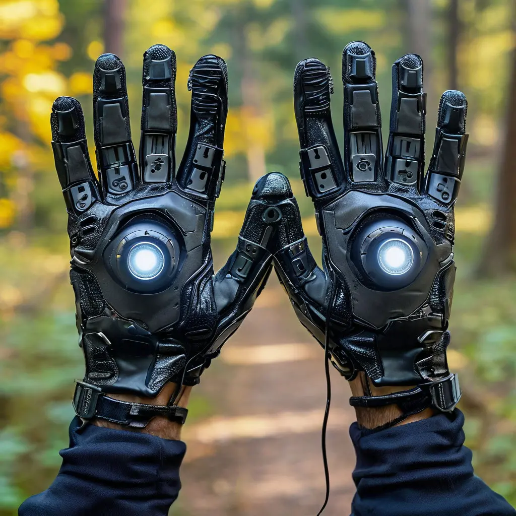 VR Smart Gloves